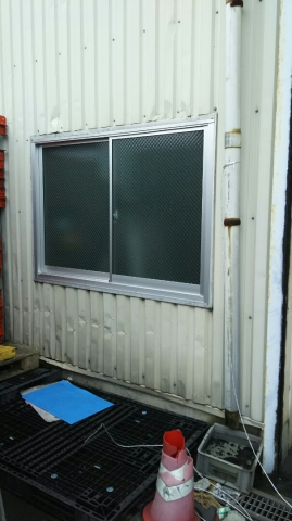 【浜松芳川店】事故で壊れた窓もスマートカバー工法で修理完了